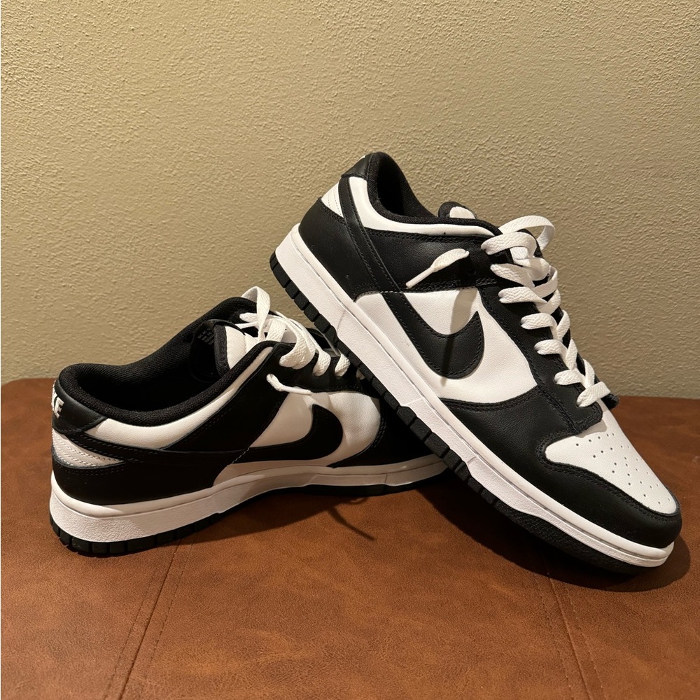 Nike Black and White Retro Dunk Low